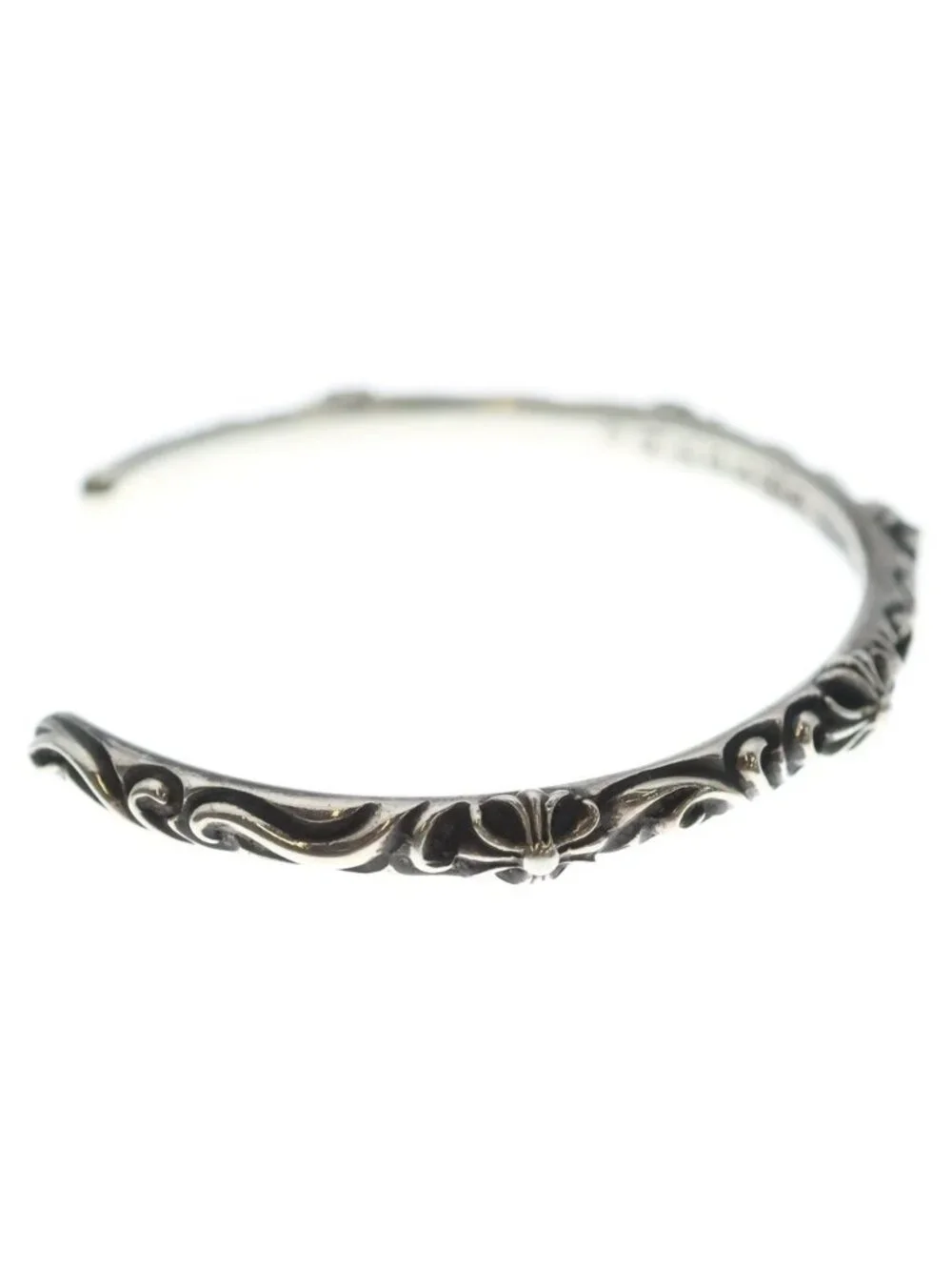 Chrome Hearts Bangle Sbt Band Bracelet Silver